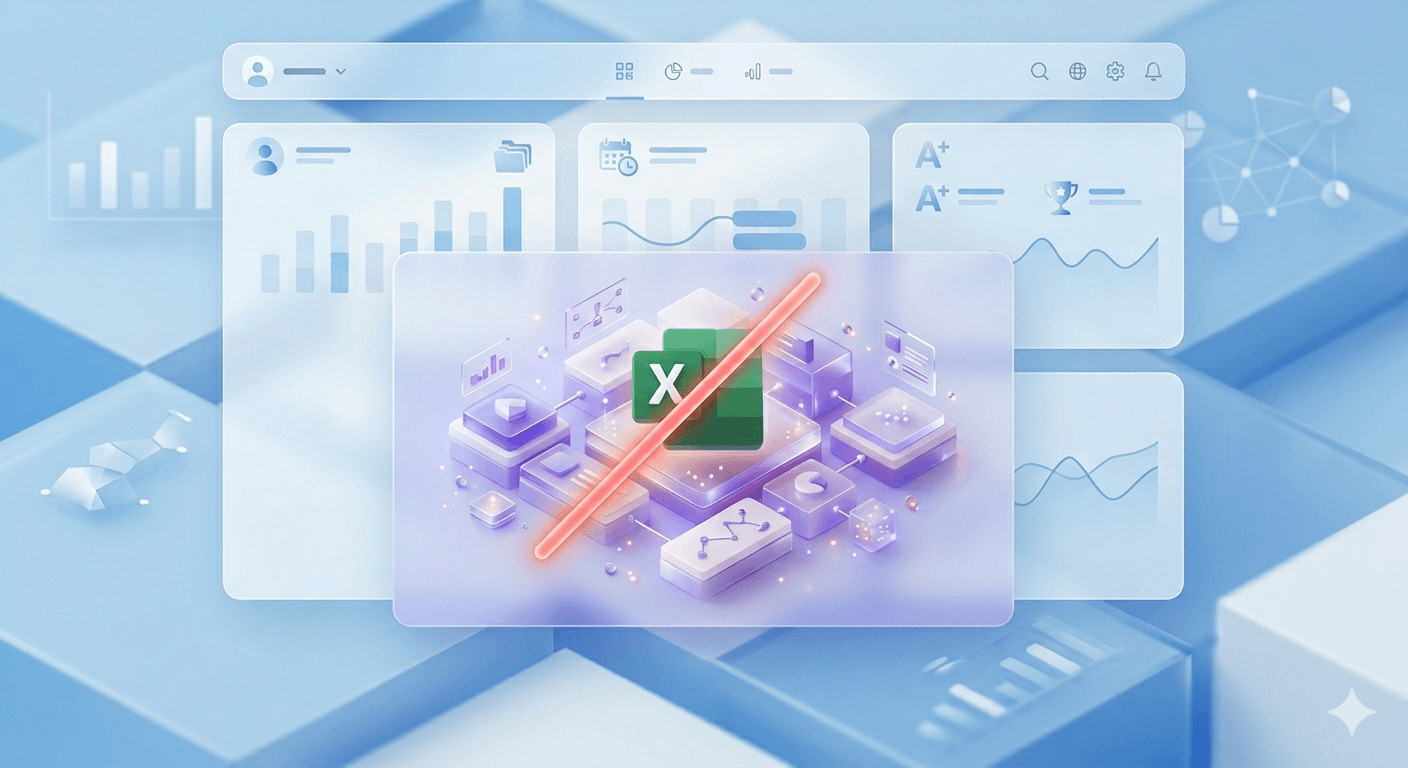 Addio ai fogli Excel sparsi
